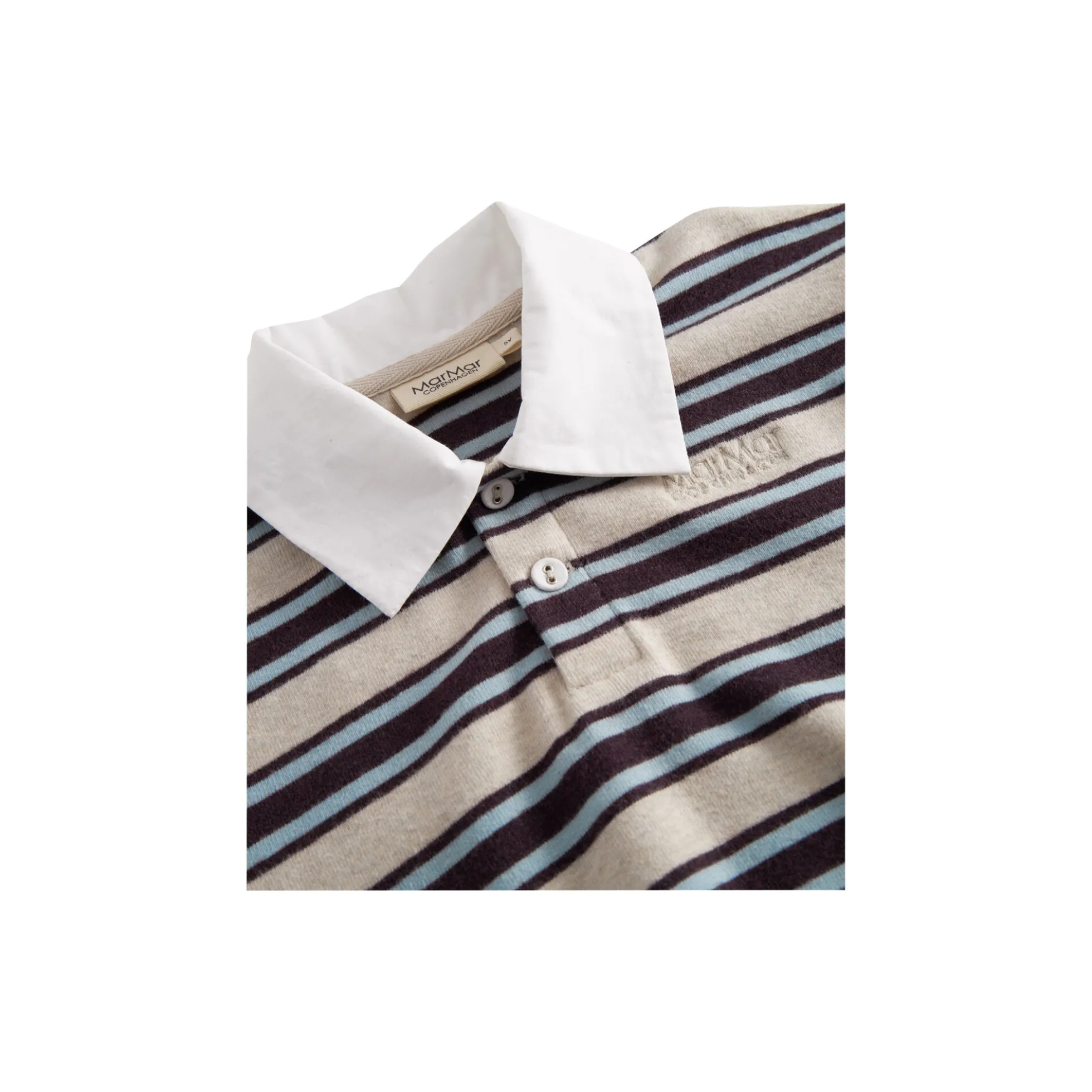 Thanos Polo, college stripe