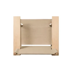 The Canvas Chair loungestol, olieret eg/kanvas