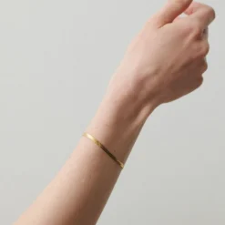 Thelma armbånd, guld