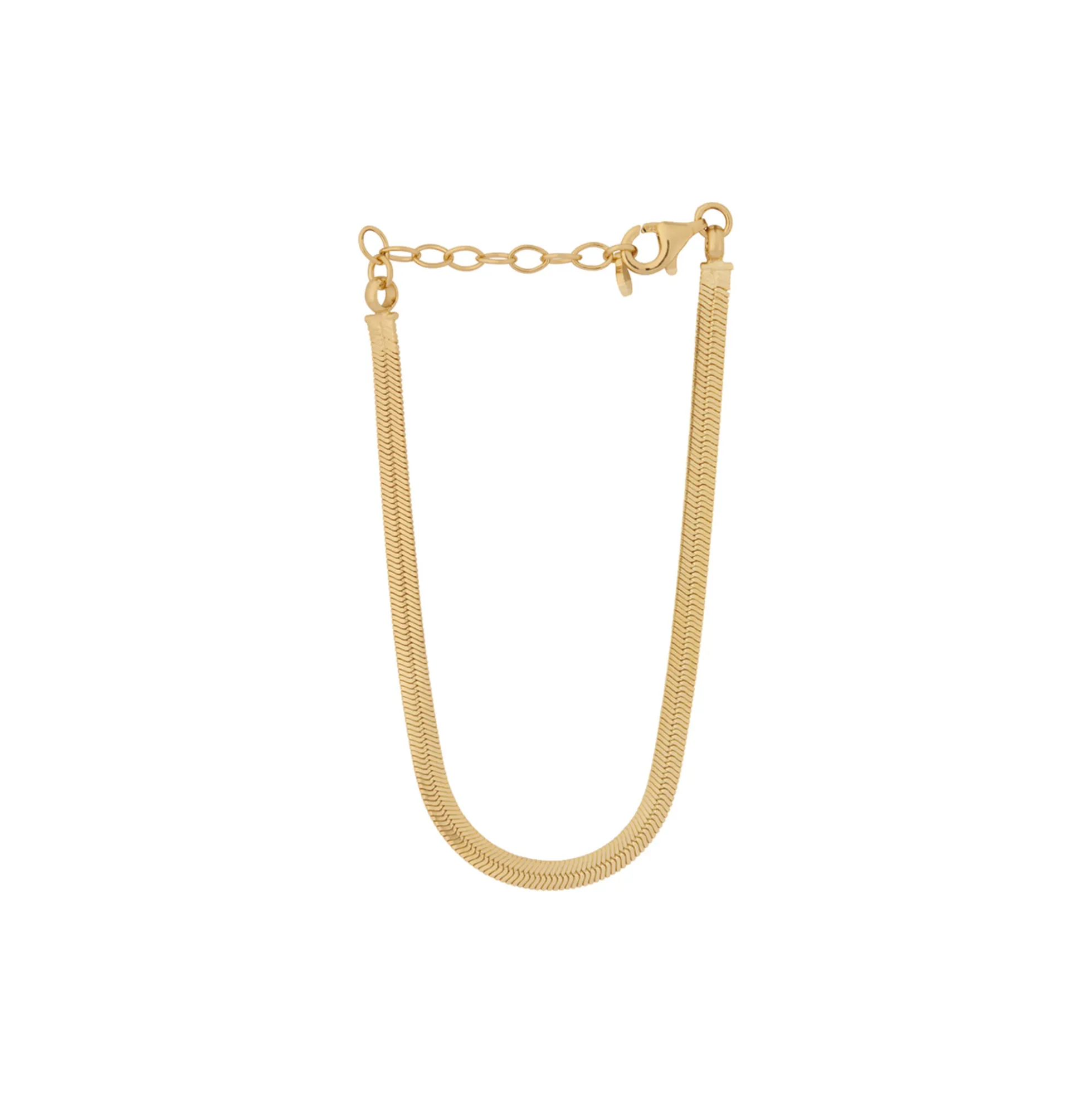 Thelma armbånd, guld