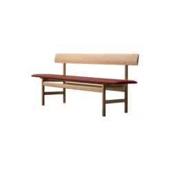 The Mogensen Bench bænk, olieret eg/burnt sienna