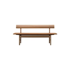 The Mogensen Bench bænk, olieret eg/cognac