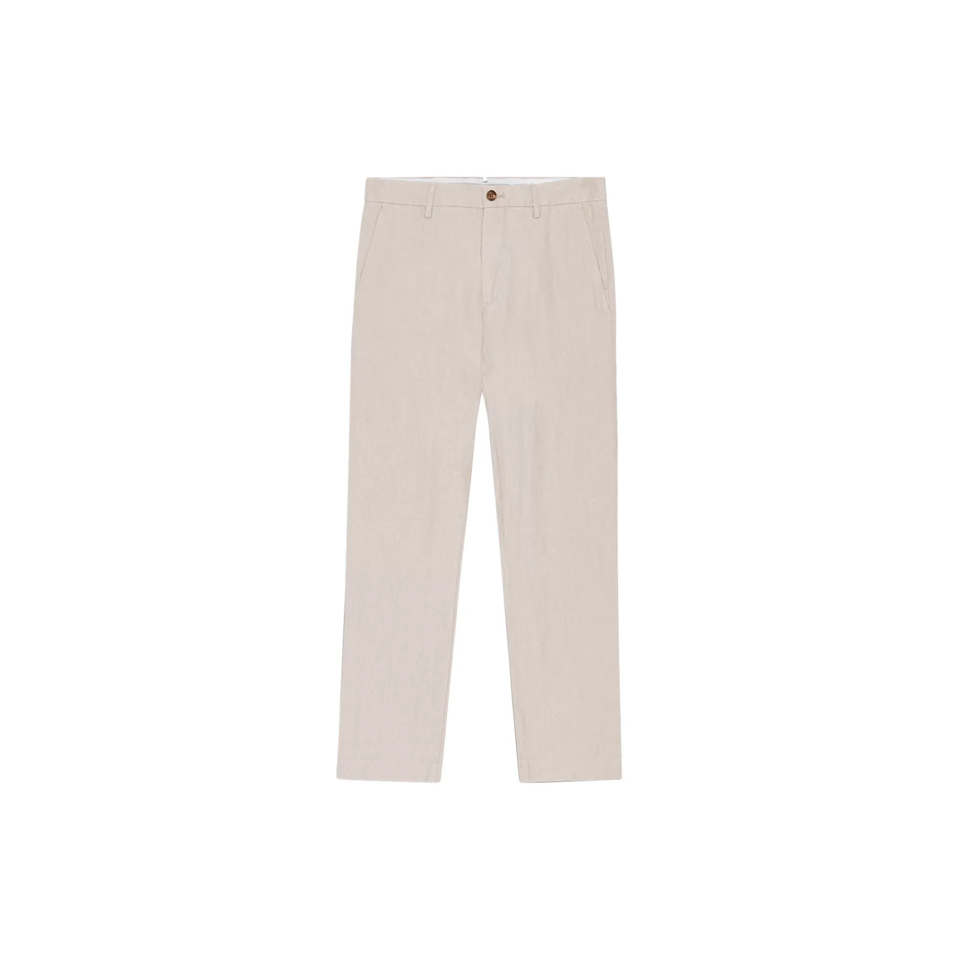 Theo Linen 1454 Trousers, oat