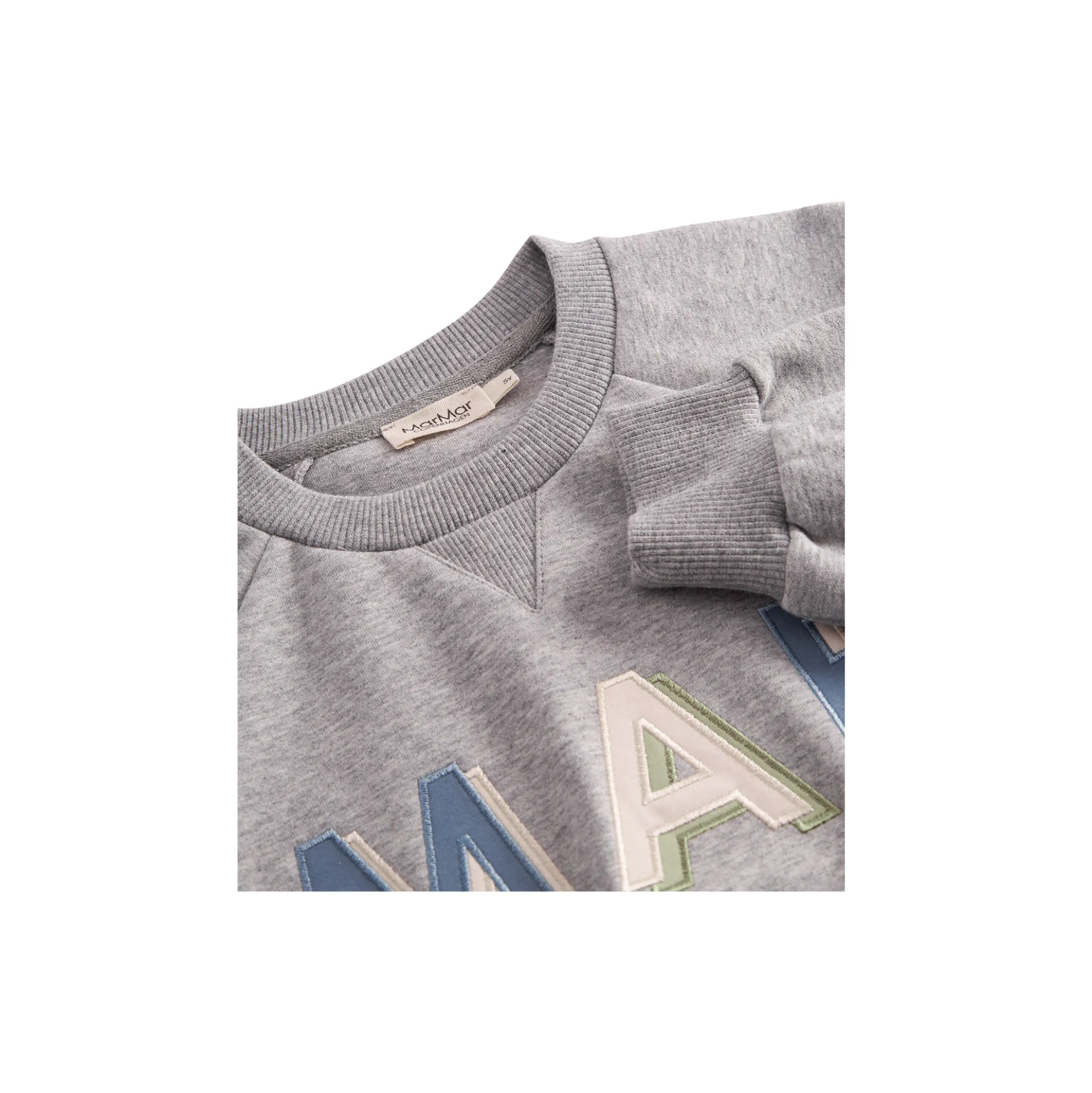 Theos Sweatshirt, blue logo
