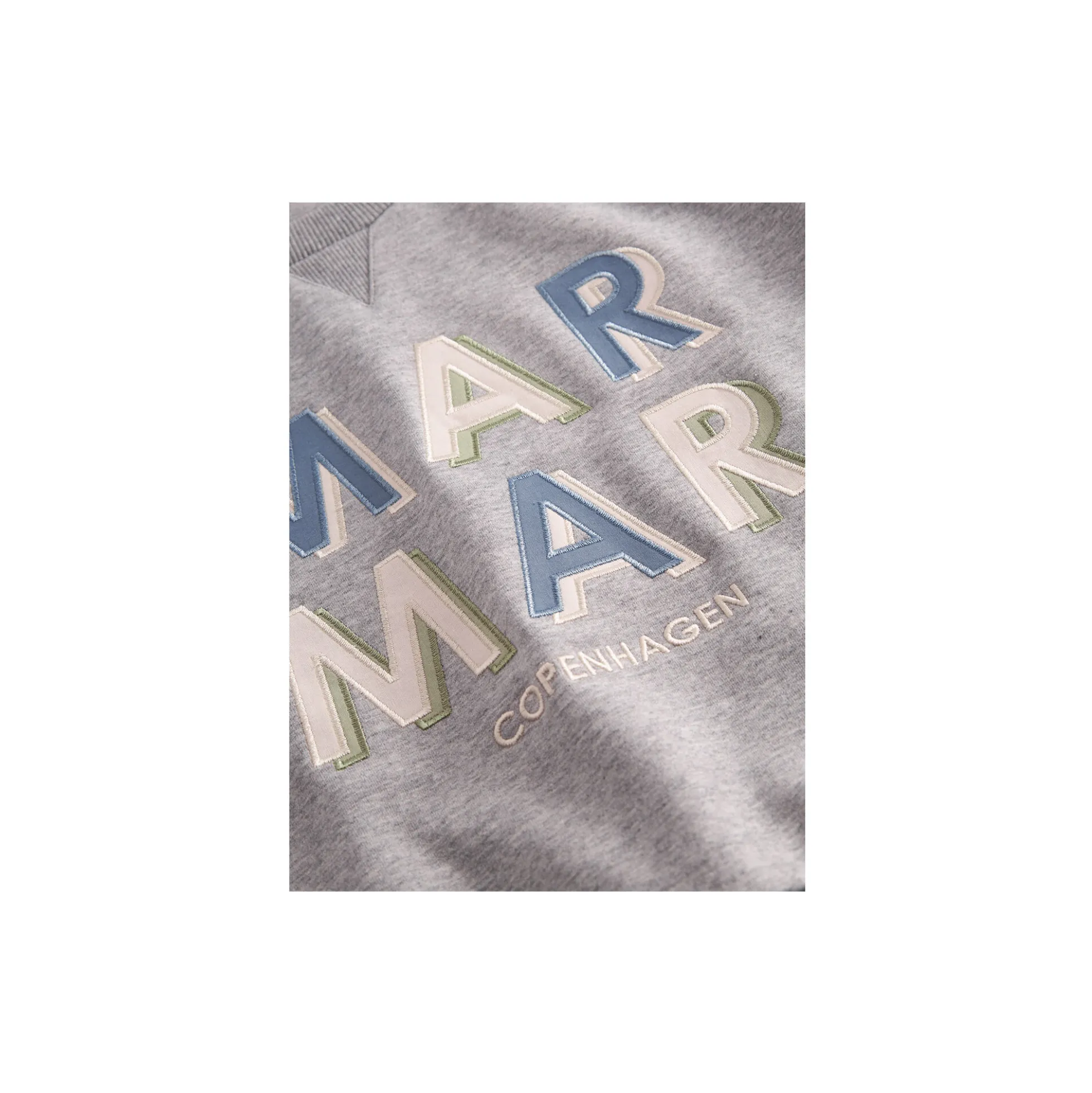 Theos Sweatshirt, blue logo