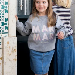 Theos Sweatshirt, pink logo