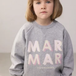 Theos Sweatshirt, pink logo