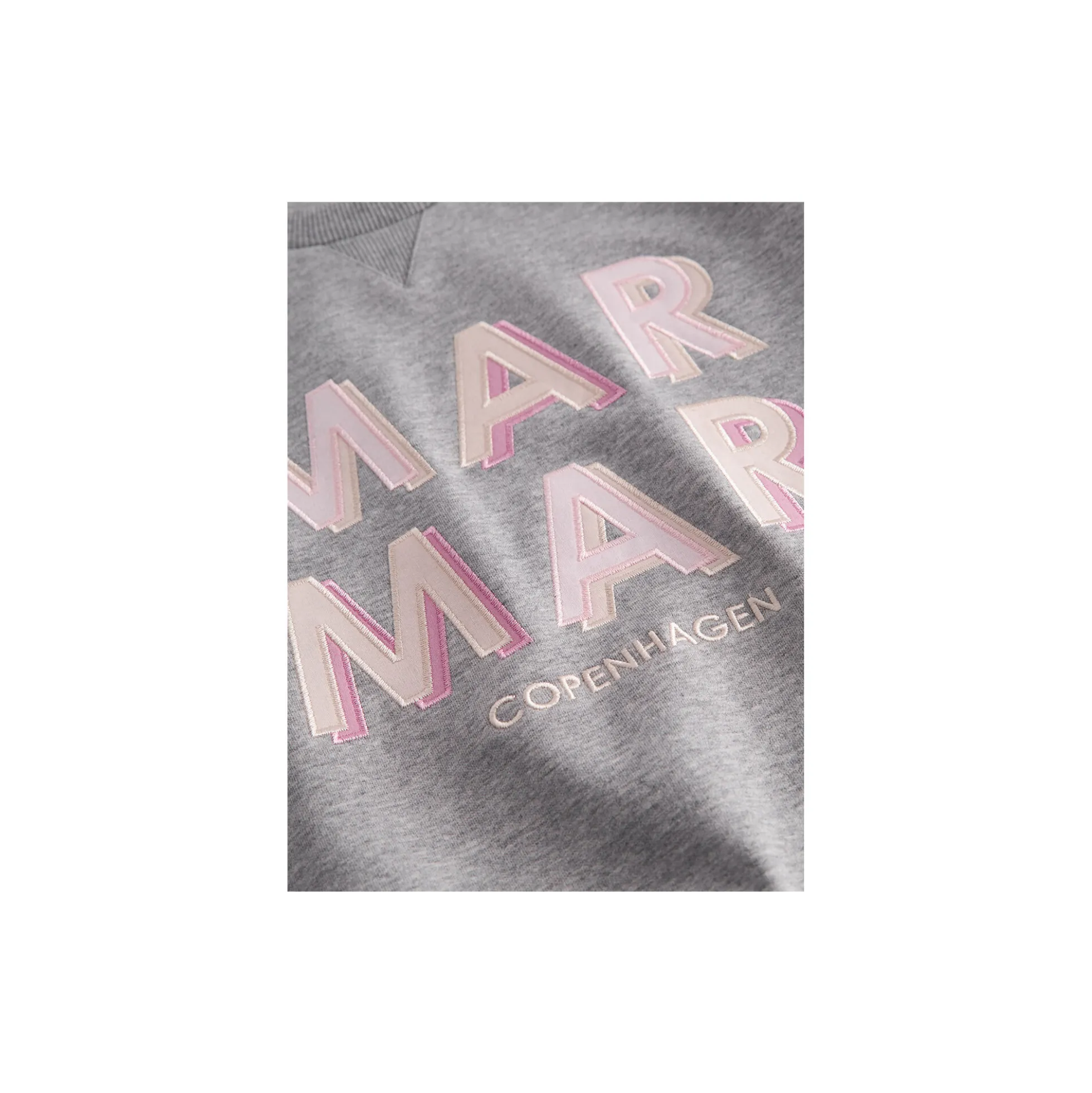 Theos Sweatshirt, pink logo