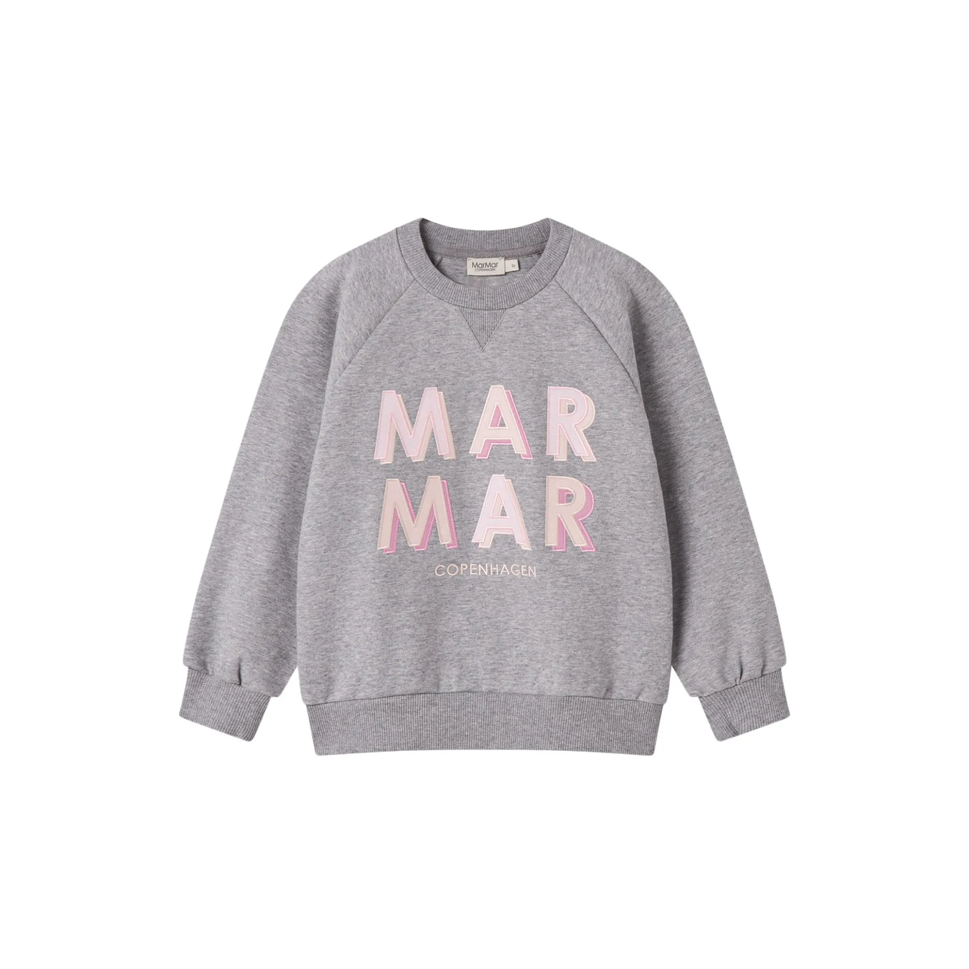 Theos Sweatshirt, pink logo