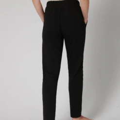 Thermal joggingbukser, black
