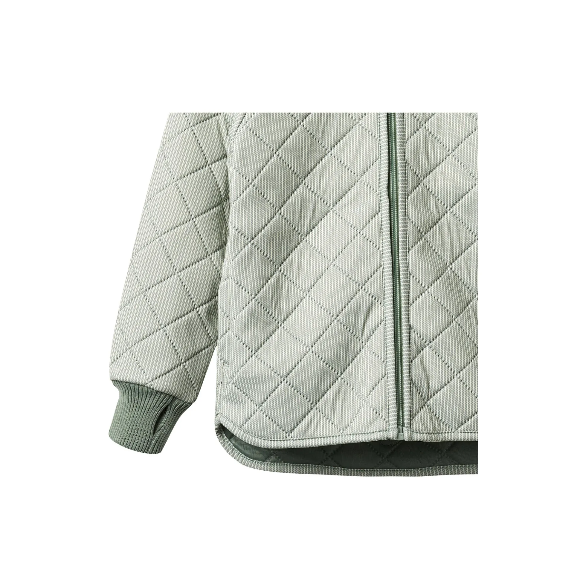 Thermo Jacket Loui, green stripe