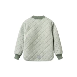 Thermo Jacket Loui, green stripe