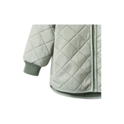 Thermo Jacket Loui, green stripe