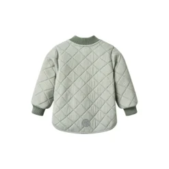 Thermo Jacket Loui, green stripe