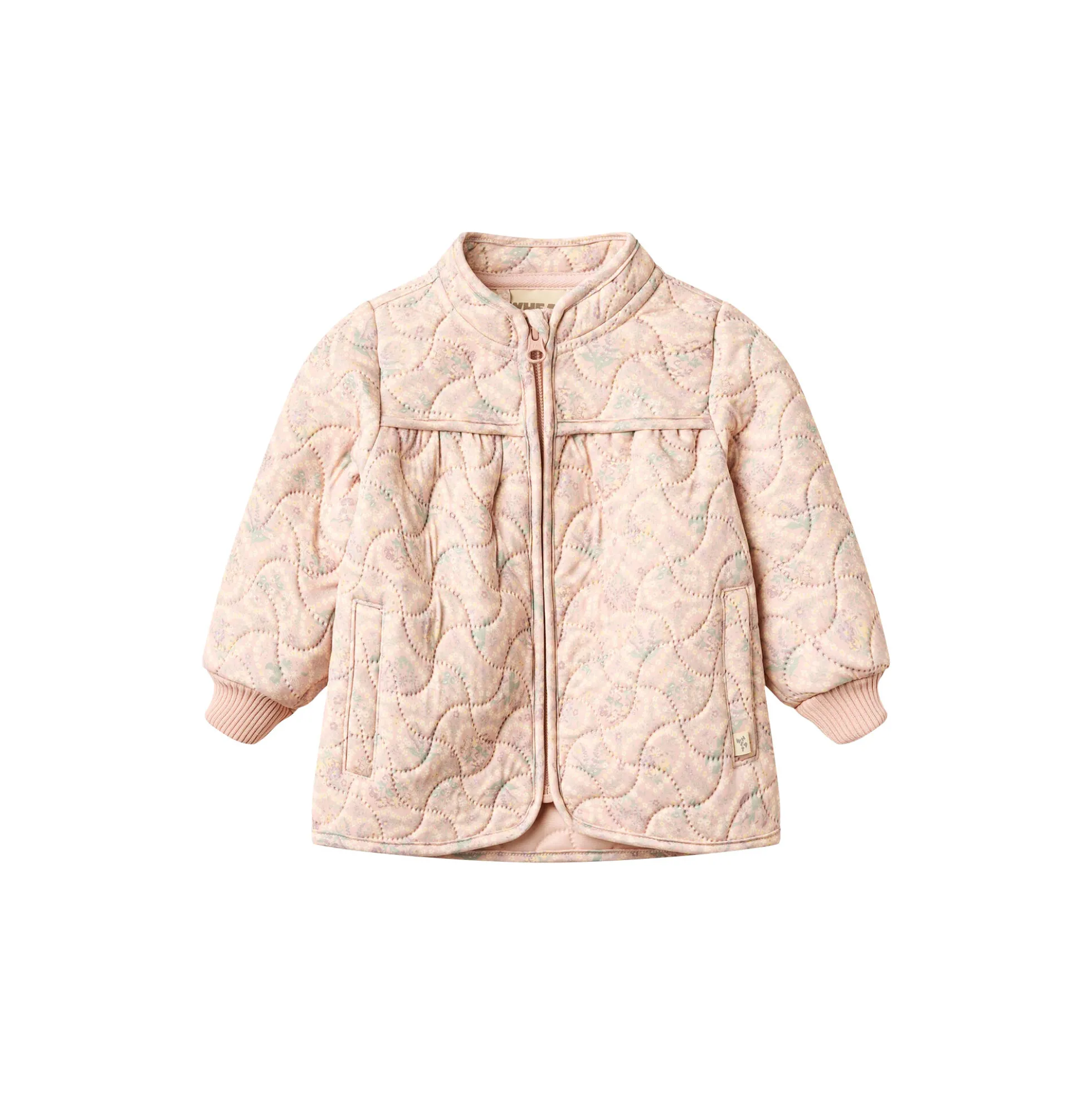 Thermo Jacket Tilde, heart flowers