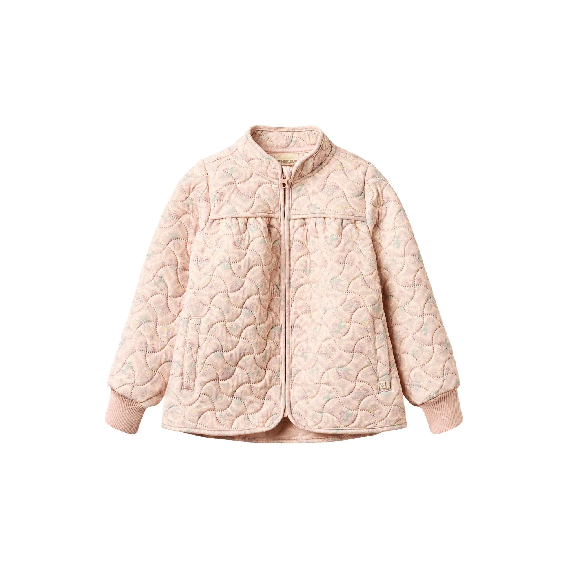 Thermo Jacket Tilde, heart flowers