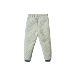 Thermo Pants Alex, green stripe