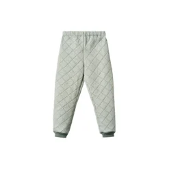 Thermo Pants Alex, green stripe