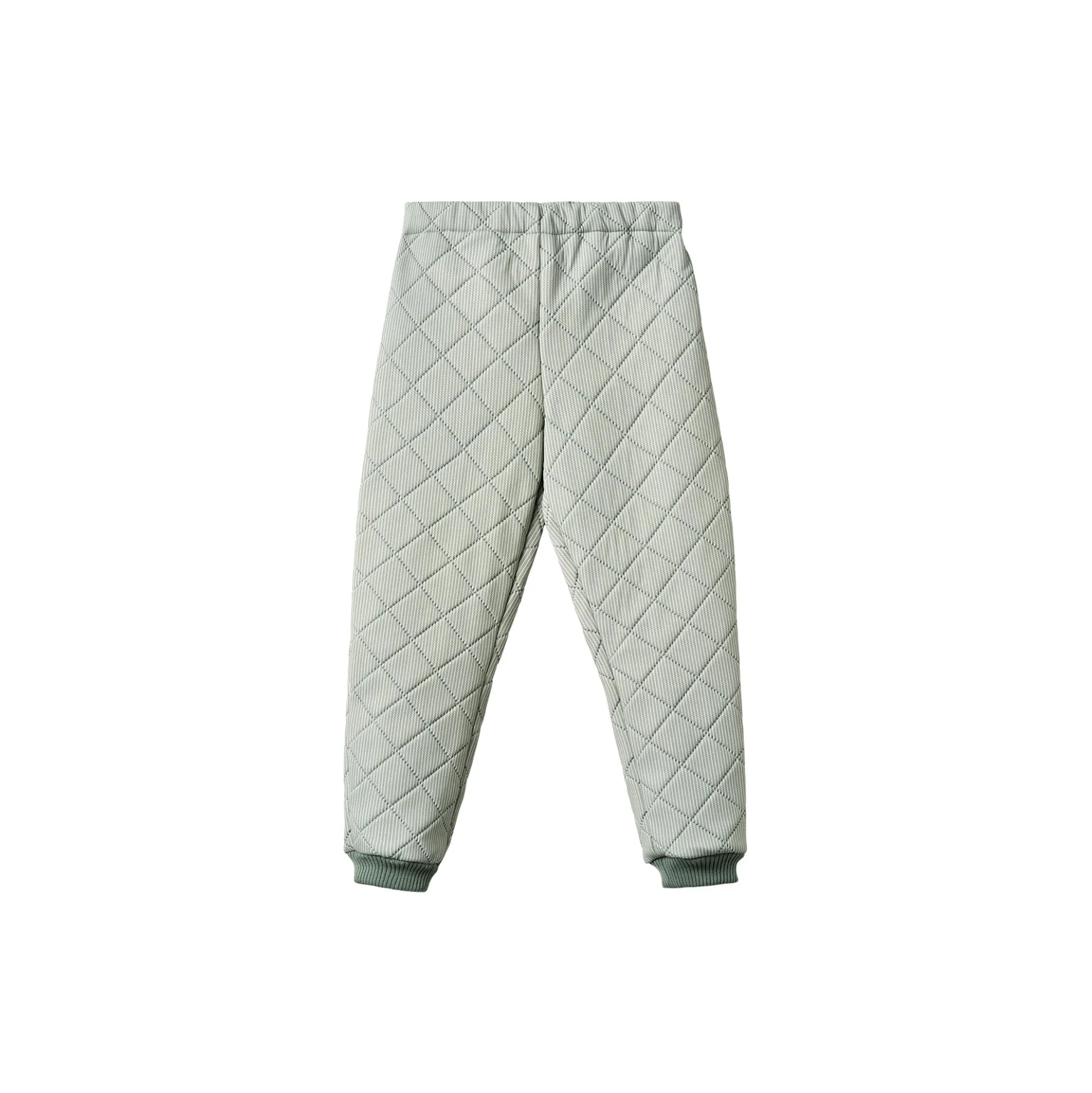 Thermo Pants Alex, green stripe