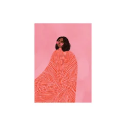The Woman with the Swirls