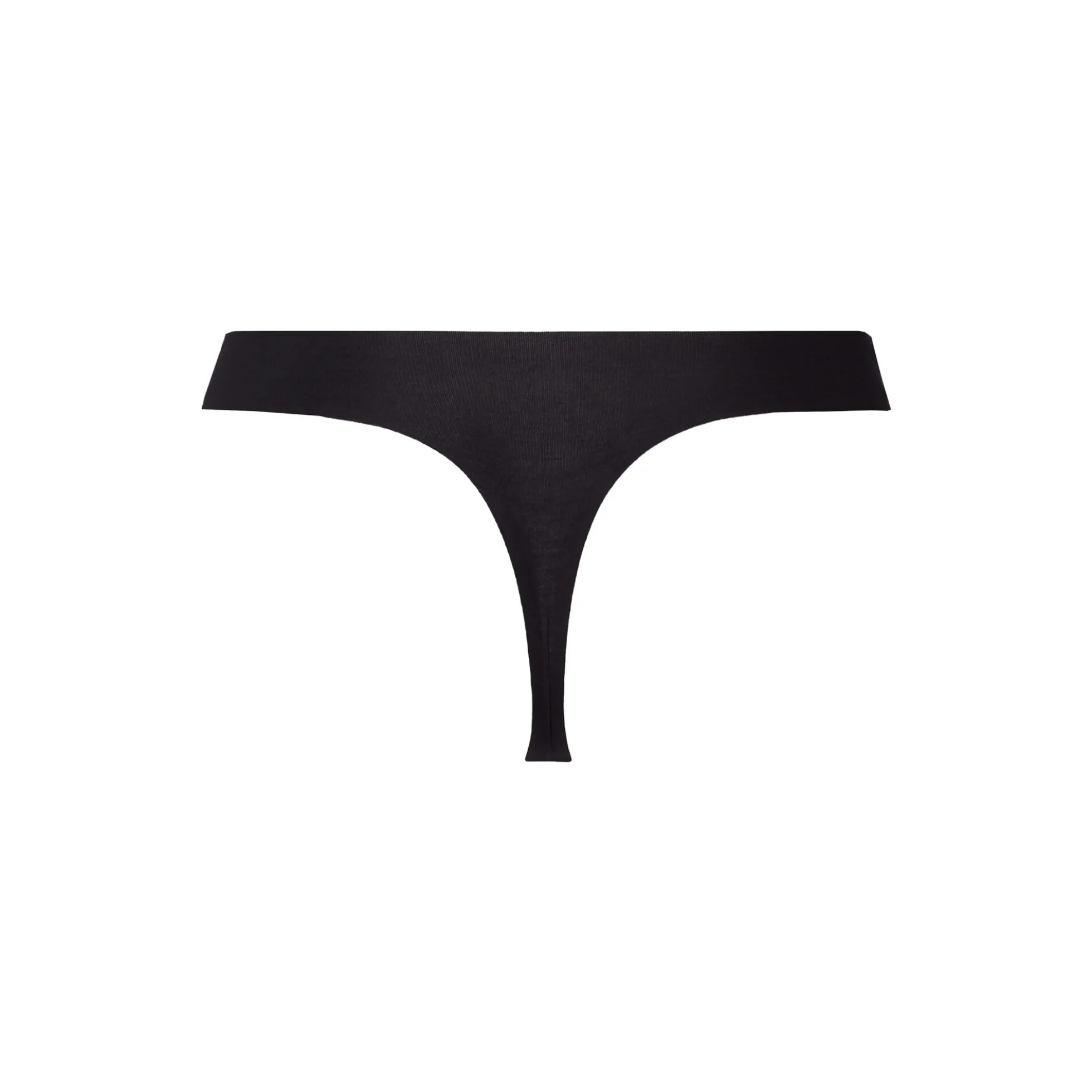 Thong, black