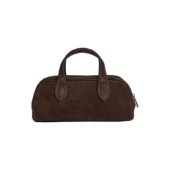 ThoraMBG Bag Suede, dark brown