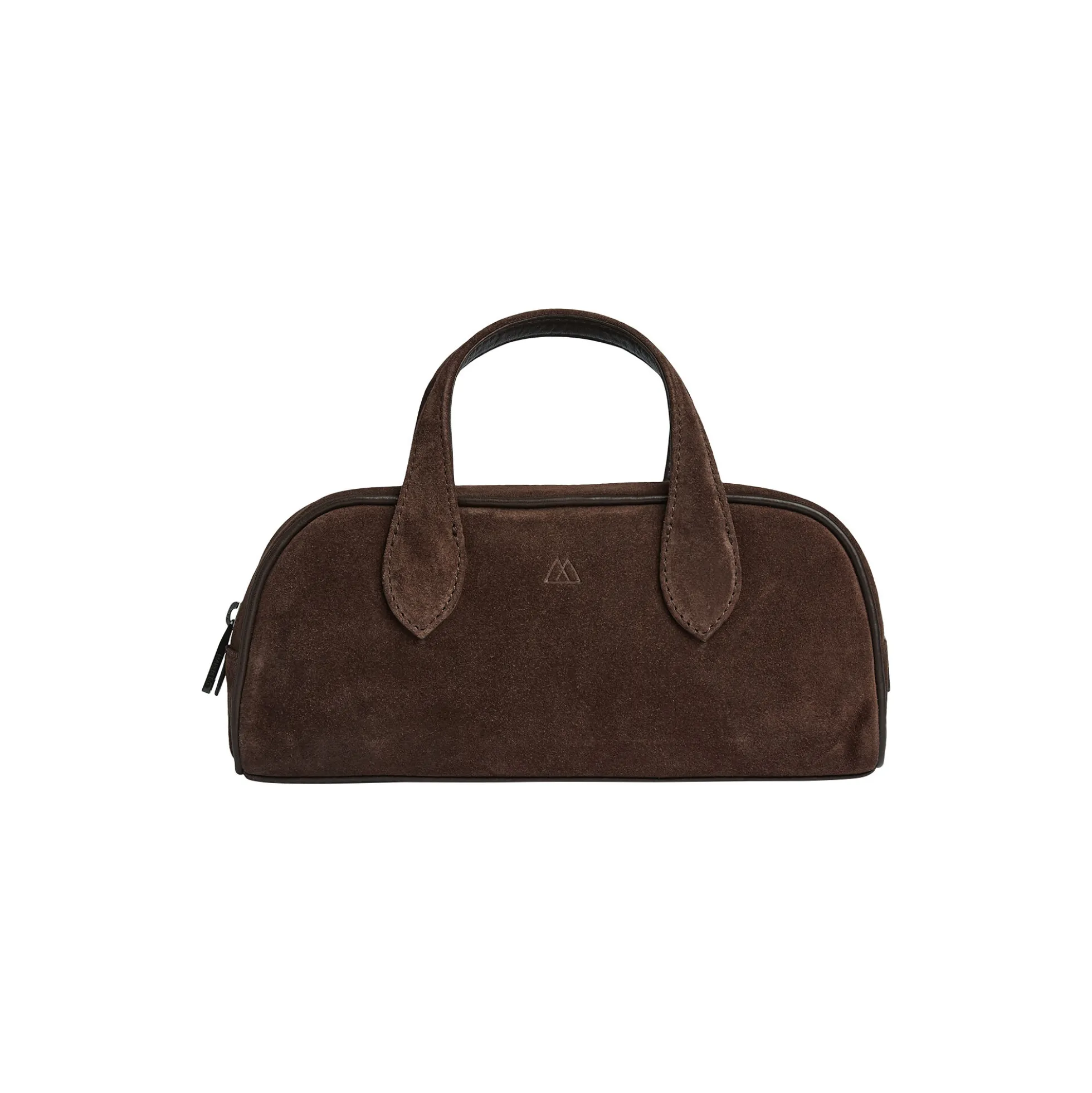 ThoraMBG Bag Suede, dark brown