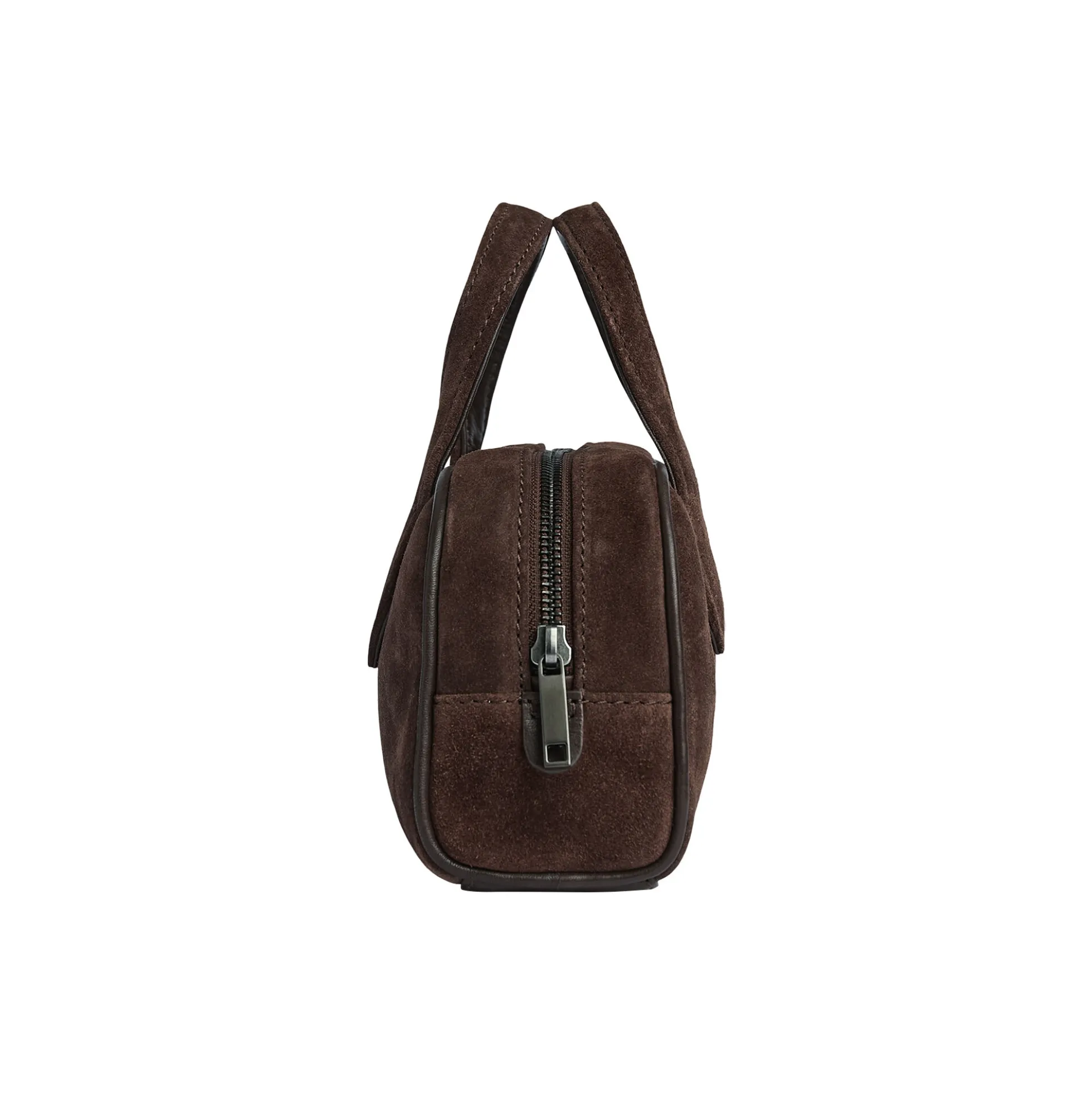 ThoraMBG Bag Suede, dark brown