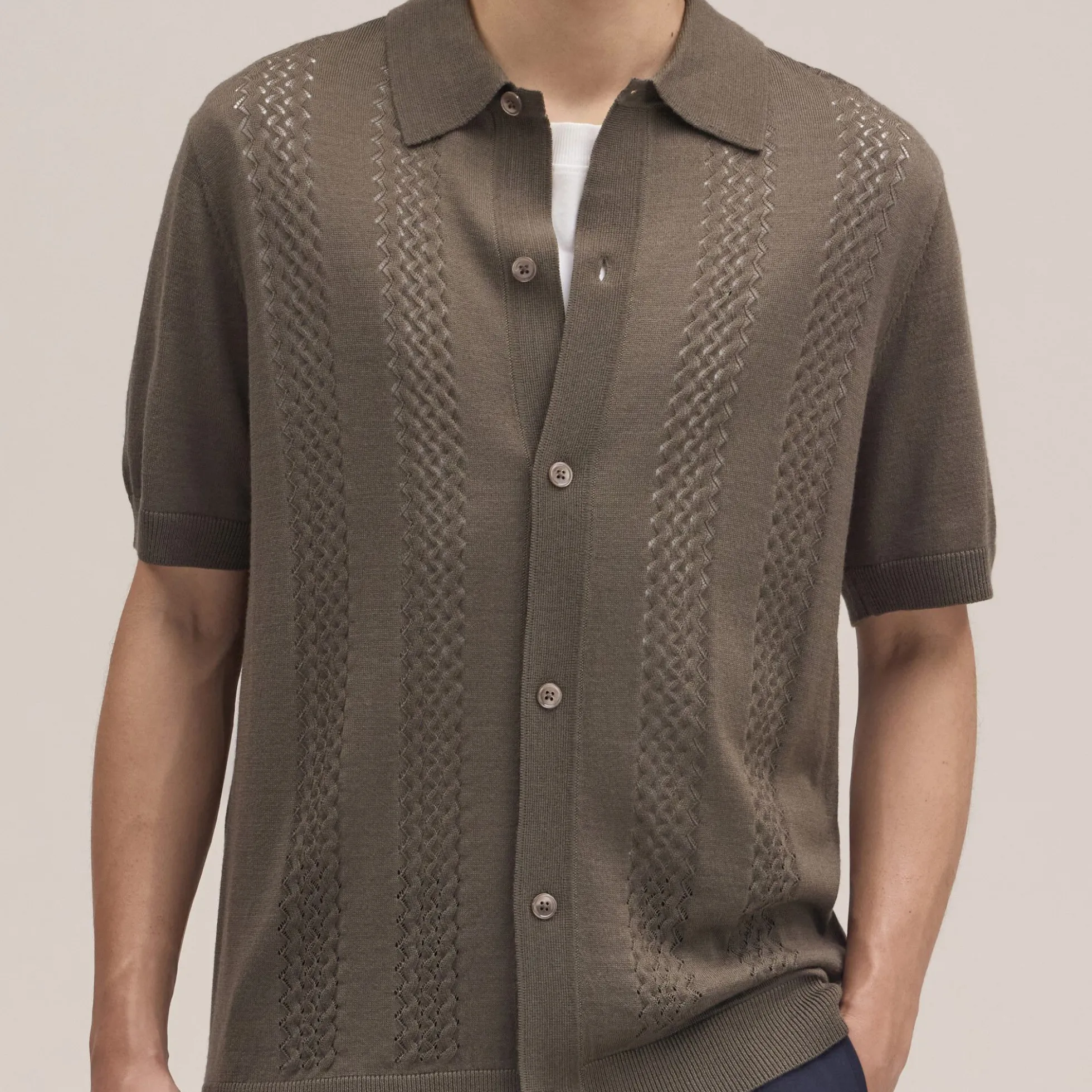 Thor SS Cardigan 6584, mable husk