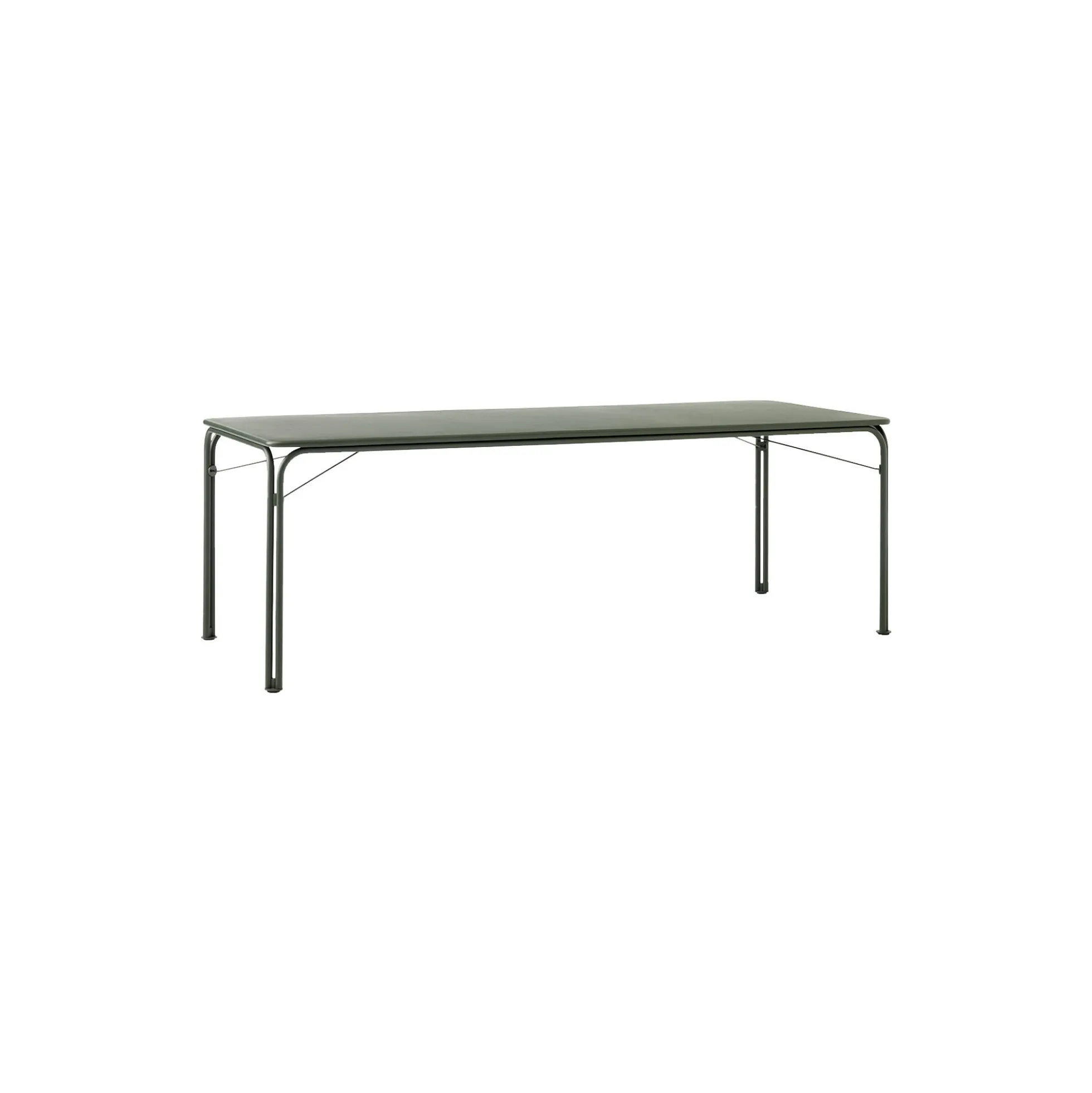 Thorvald SC99 Dining Table, bronze green
