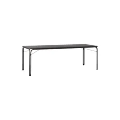 Thorvald SC99 Dining Table, warm black
