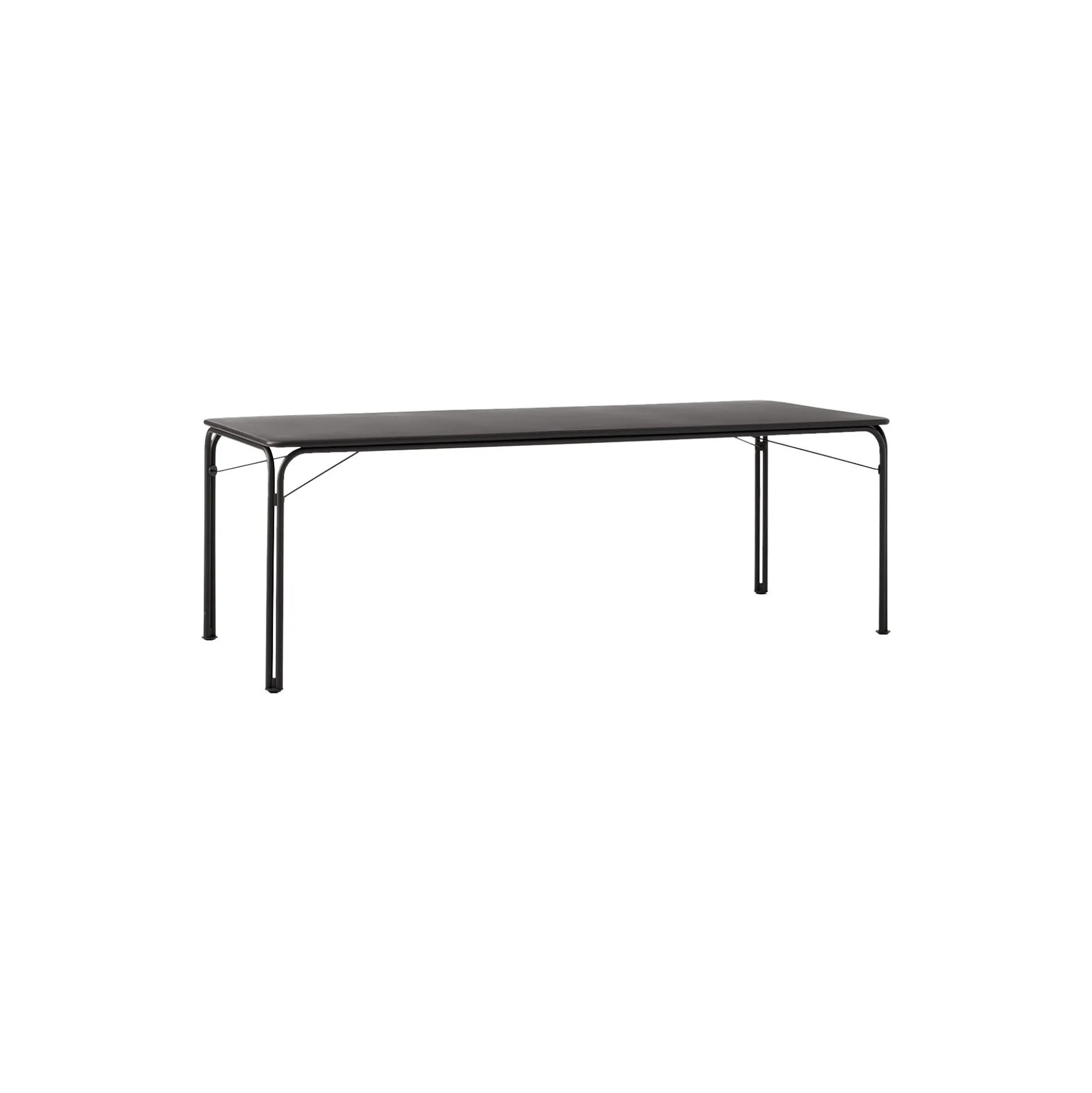 Thorvald SC99 Dining Table, warm black