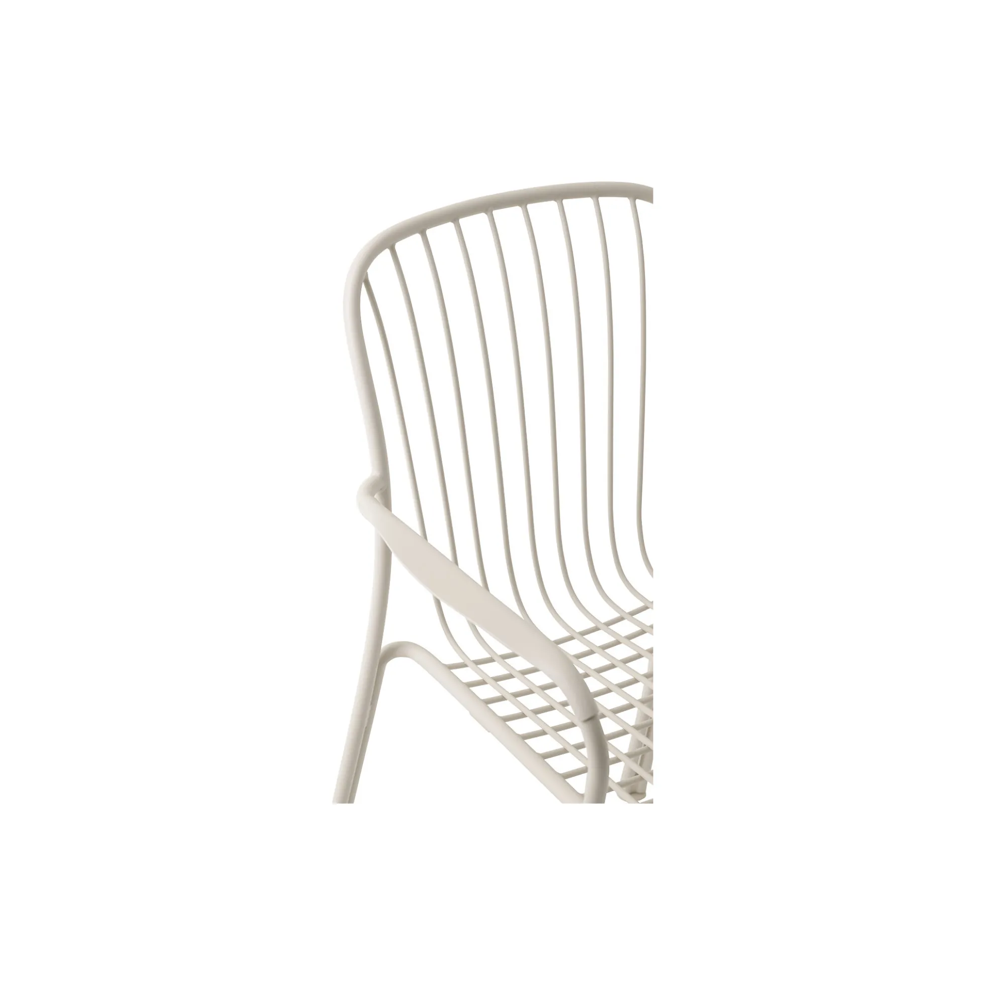 Thorvald SC95 Outdoor Armchair, ivory