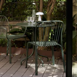 Thorvald SC95 Outdoor Armchair, bronze green