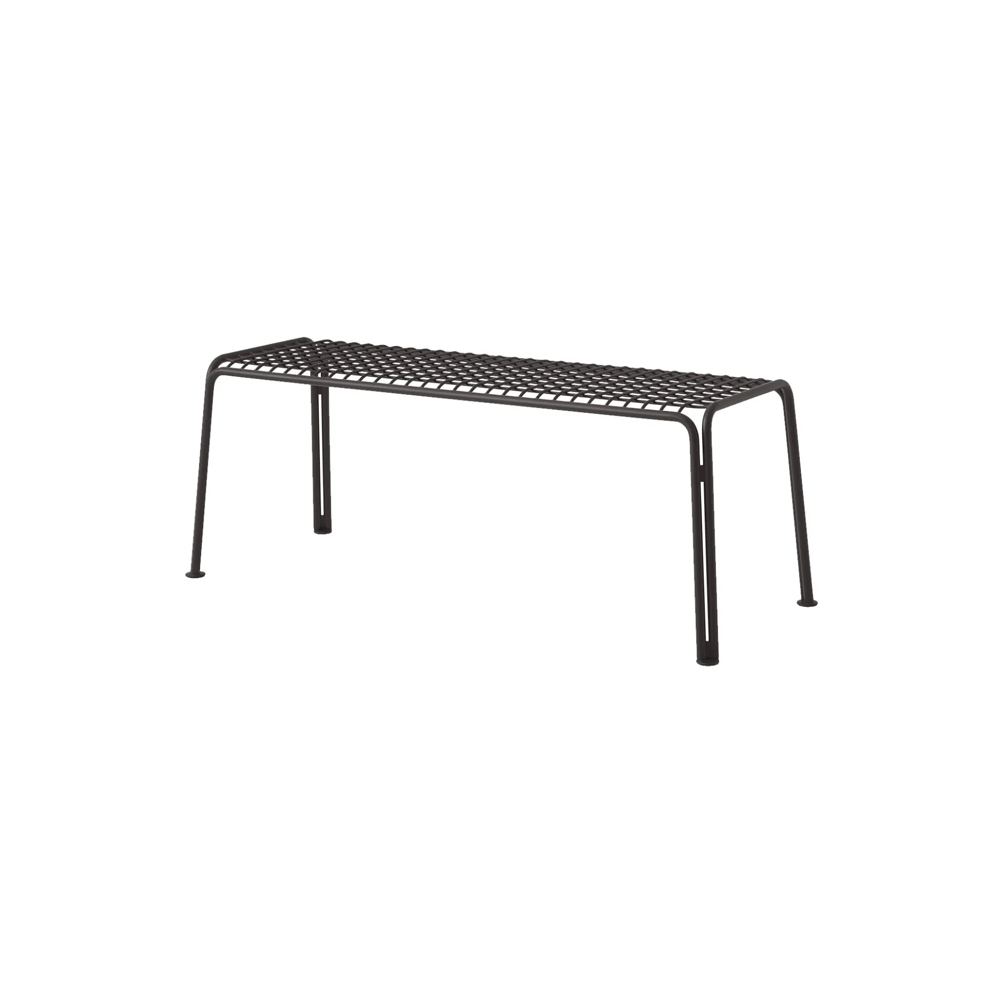 Thorvald SC112 Outdoor Bench, bronze green