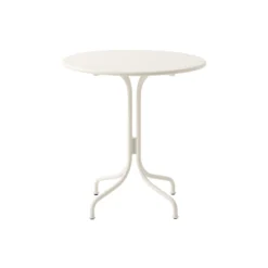Thorvald SC96 Outdoor Café Table Round, ivory