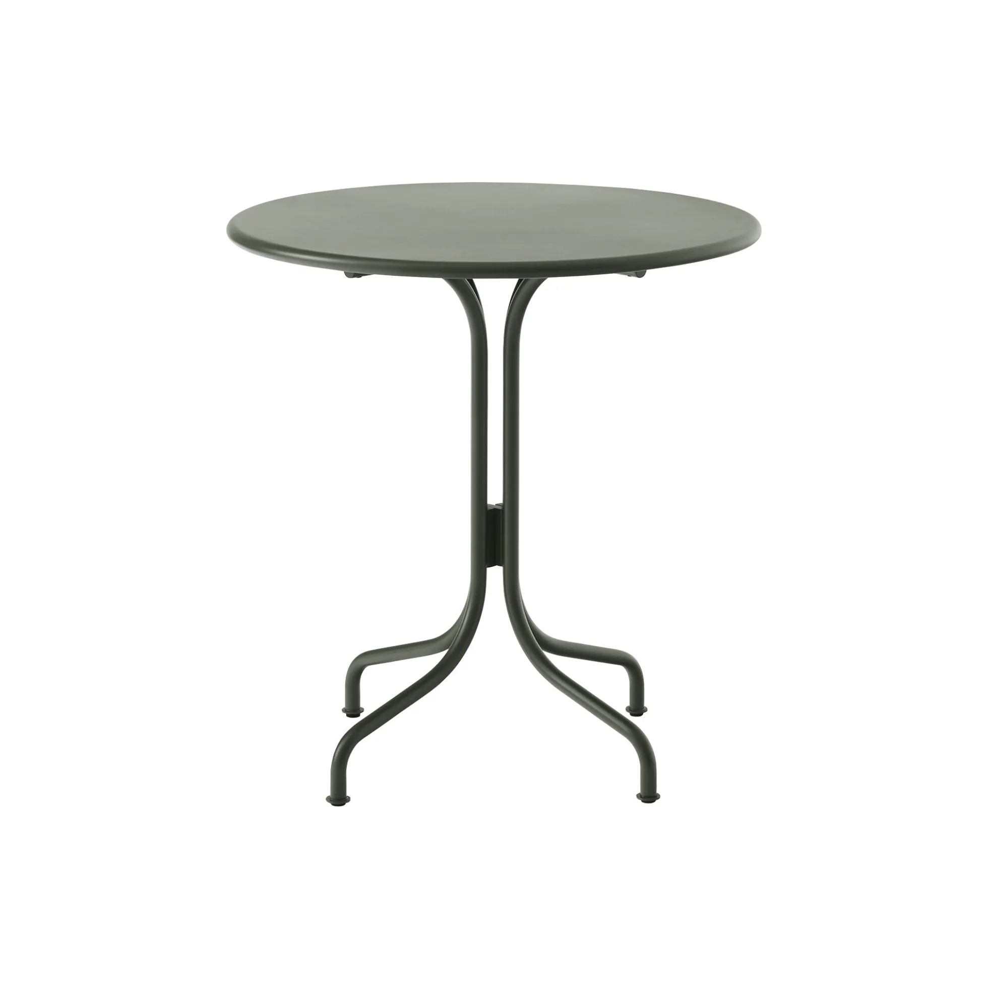 Thorvald SC96 Outdoor Café Table Round, bronze green
