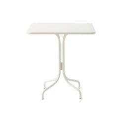 Thorvald SC97 Outdoor Café Table Square, ivory