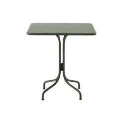 Thorvald SC97 Outdoor Café Table Square, bronze green