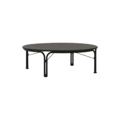 Thorvald SC109 Outdoor Coffee Table, warm black