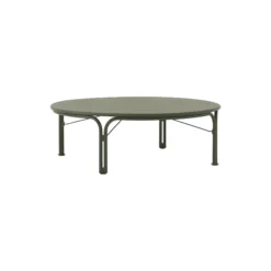 Thorvald SC109 Outdoor Coffee Table, bronze green