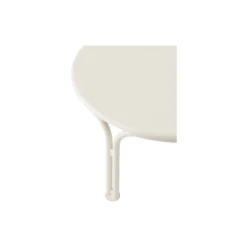Thorvald SC108 Outdoor Coffee Table, ivory