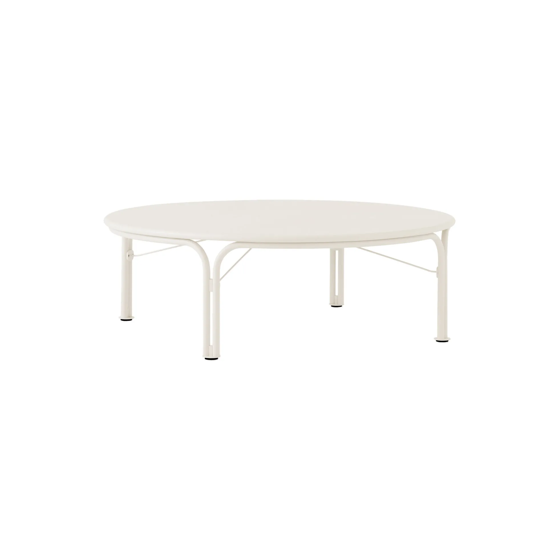 Thorvald SC109 Outdoor Coffee Table, ivory
