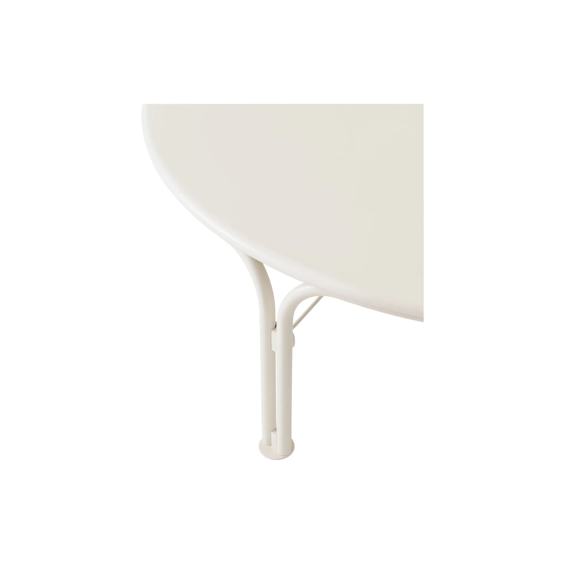 Thorvald SC109 Outdoor Coffee Table, ivory
