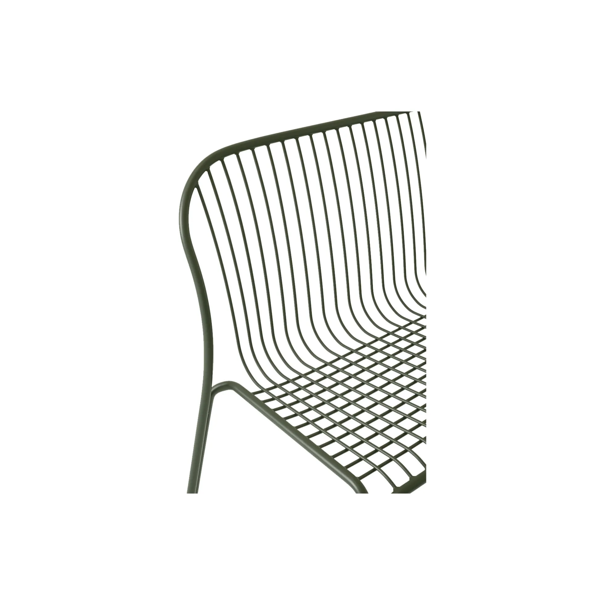 Thorvald SC111 Outdoor Dining Bench, bronze green