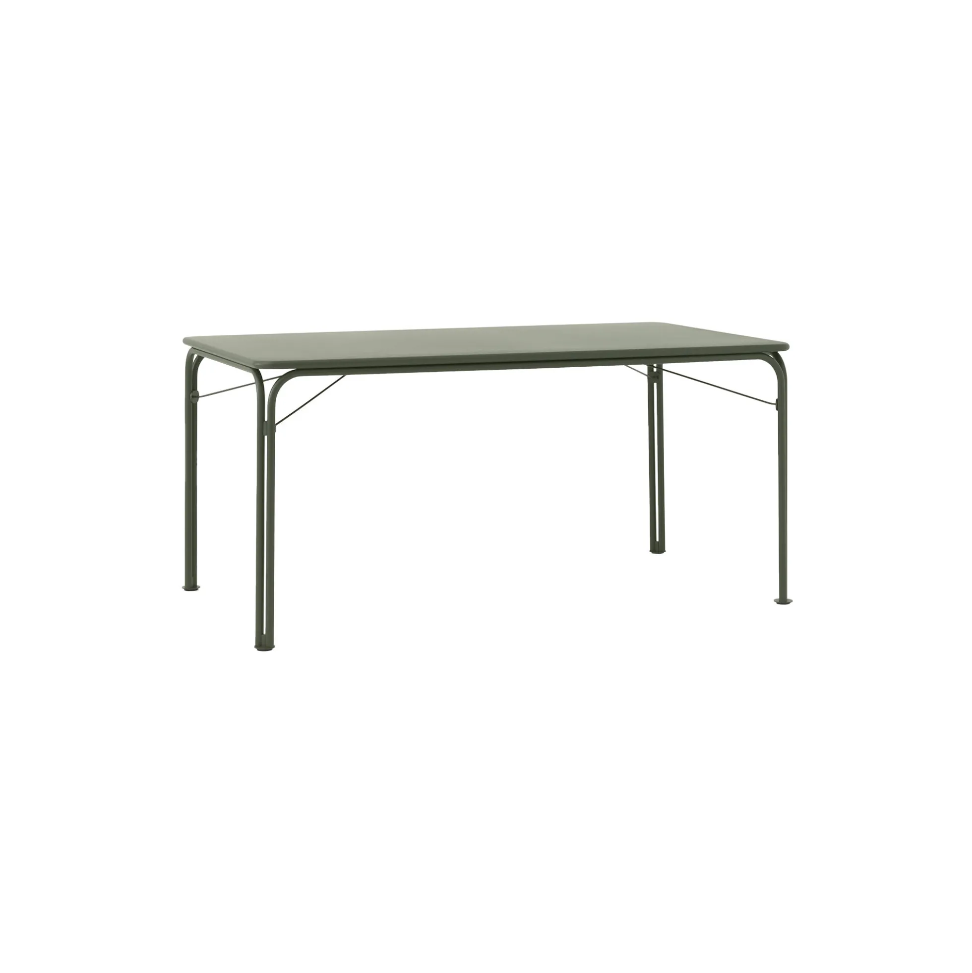 Thorvald SC113 Outdoor Dining Table, bronze green
