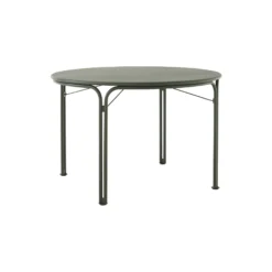 Thorvald SC98 Outdoor Dining Table, bronze green