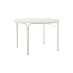 Thorvald SC98 Outdoor Dining Table, ivory
