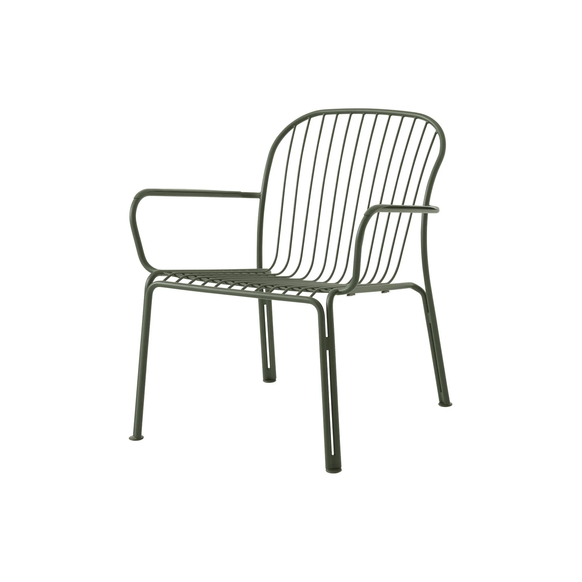 Thorvald SC101 Outdoor Lounge Chair, bronze green