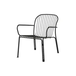 Thorvald SC101 Outdoor Lounge Chair, warm black